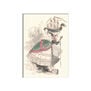 Rococo fashion magnet